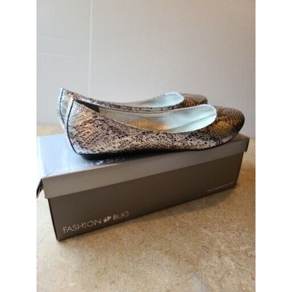 NEW NOS Vintage Fashion Bug Womans Size 8.5W Slip On " Wild Thing" - Picture 5 of 9